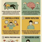 The Introvert Hangover: Why Socializing Drains You