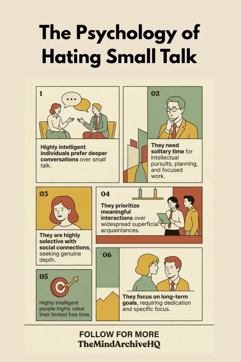 The Psychology of the Small Circle