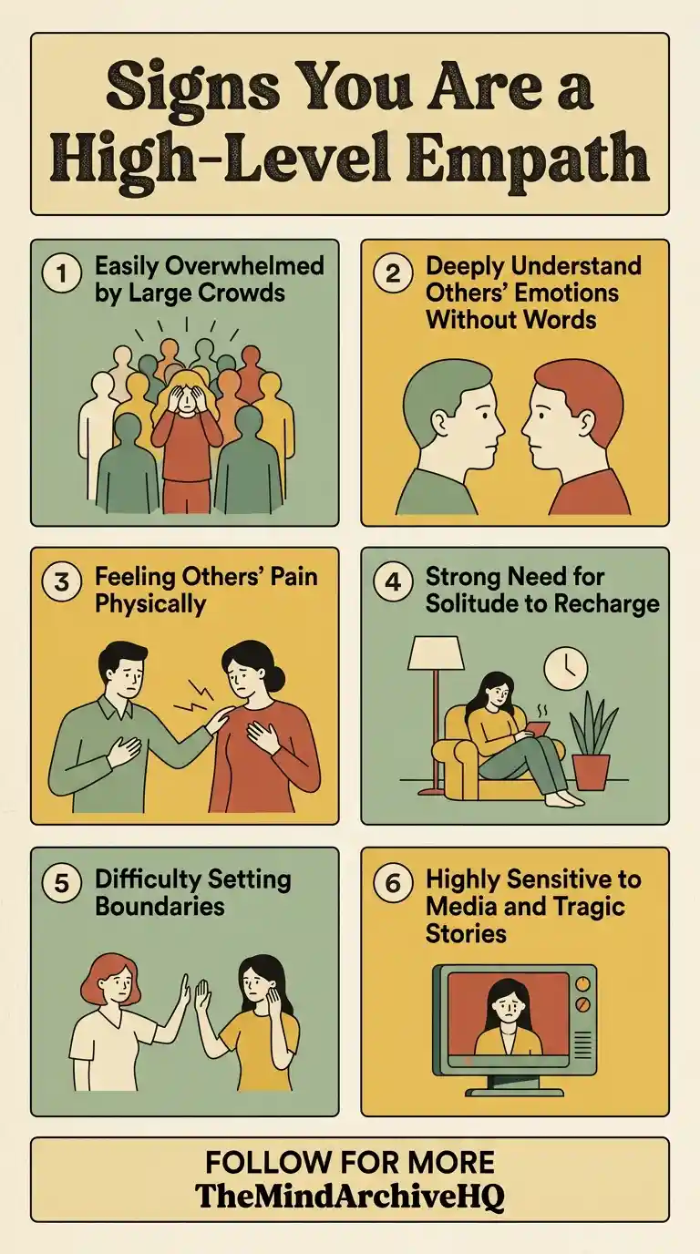 High level empath